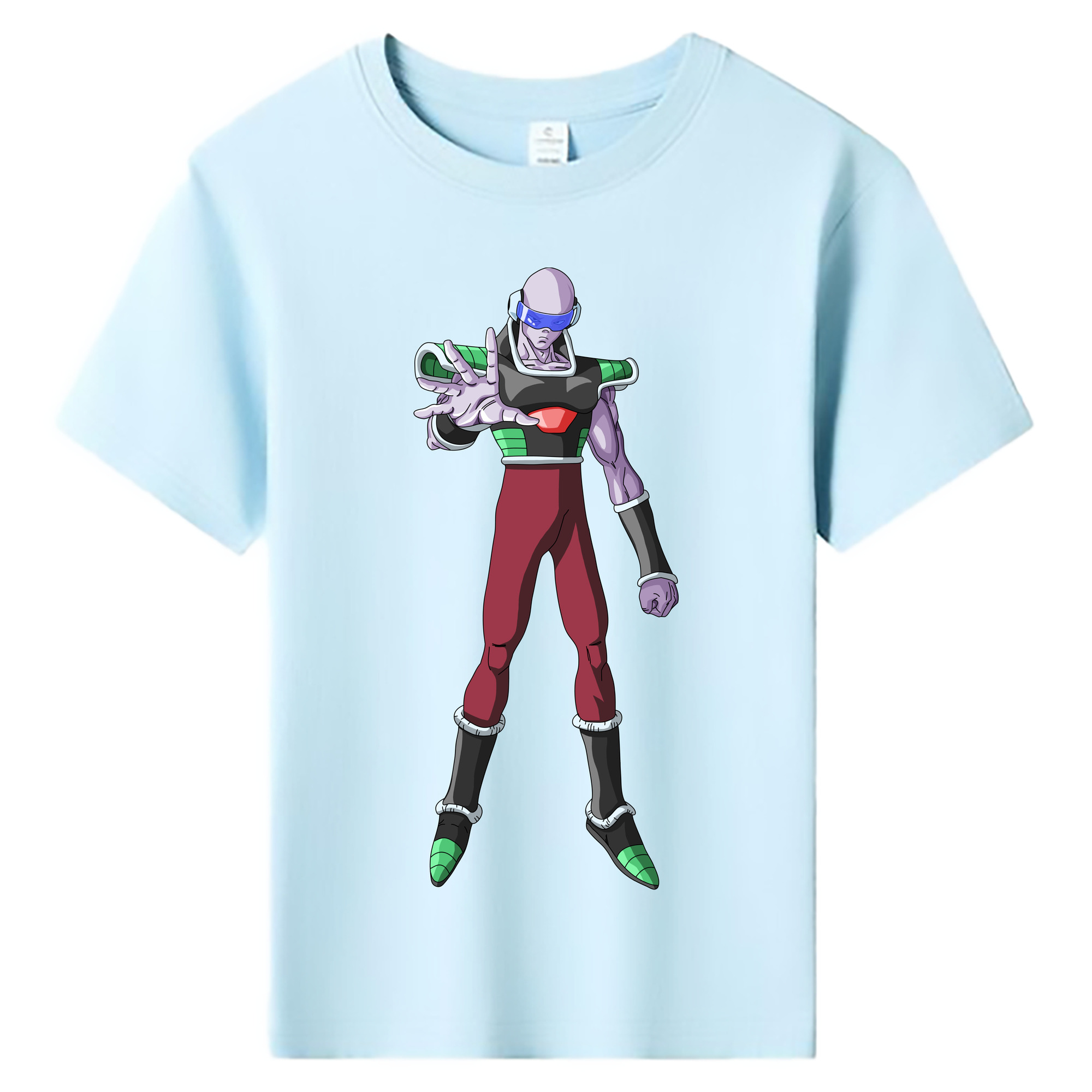 （画像用） ドラゴンボール DRAGON BALL 綿100％キッズTシャツ（フロントプリント）